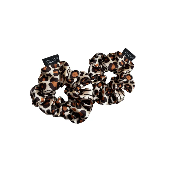 Zestaw gumek do włosów GLOV® Scrunchies Panterka - Image 7
