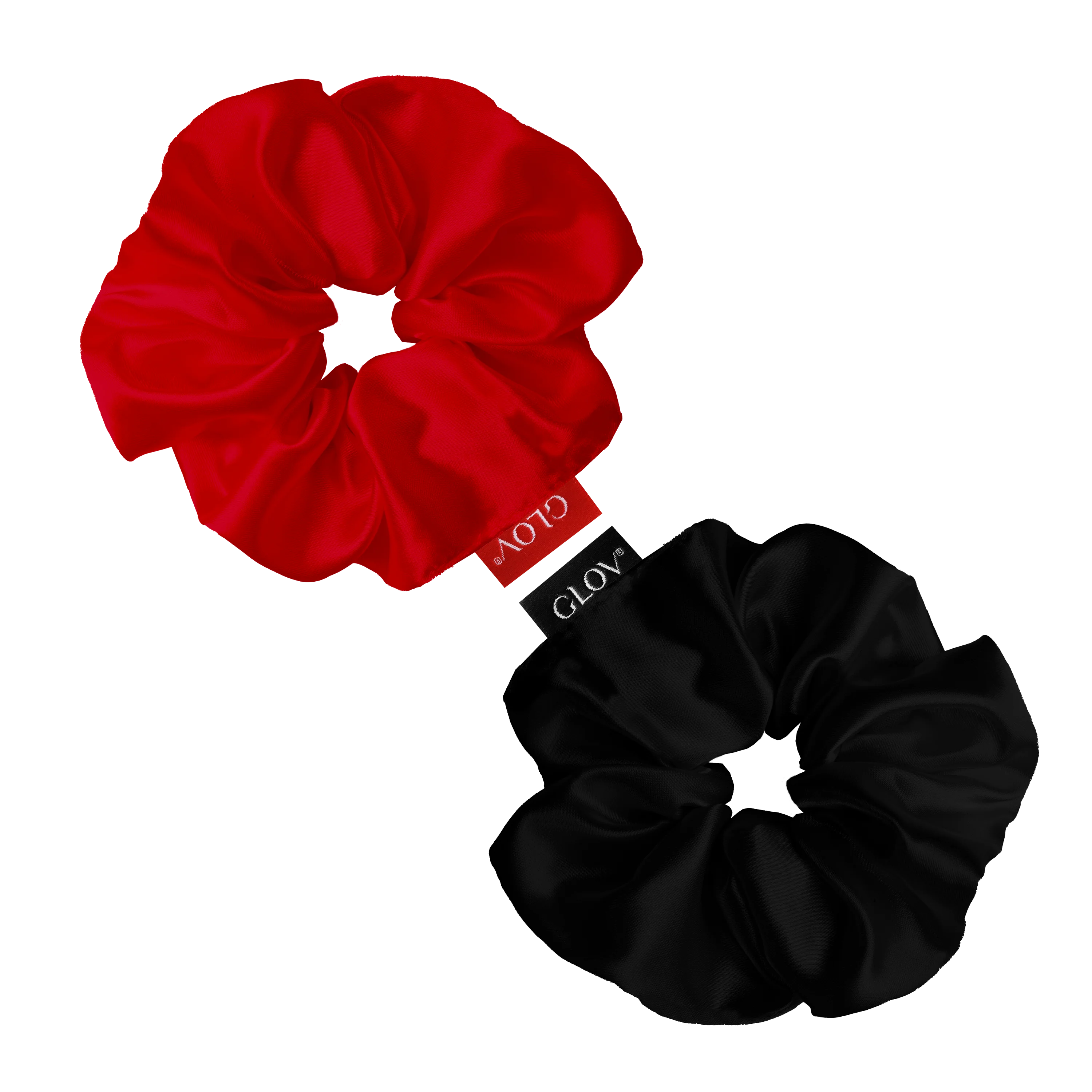 Zestaw gumek do włosów GLOV Scrunchies - 2 PACK M - Image 5