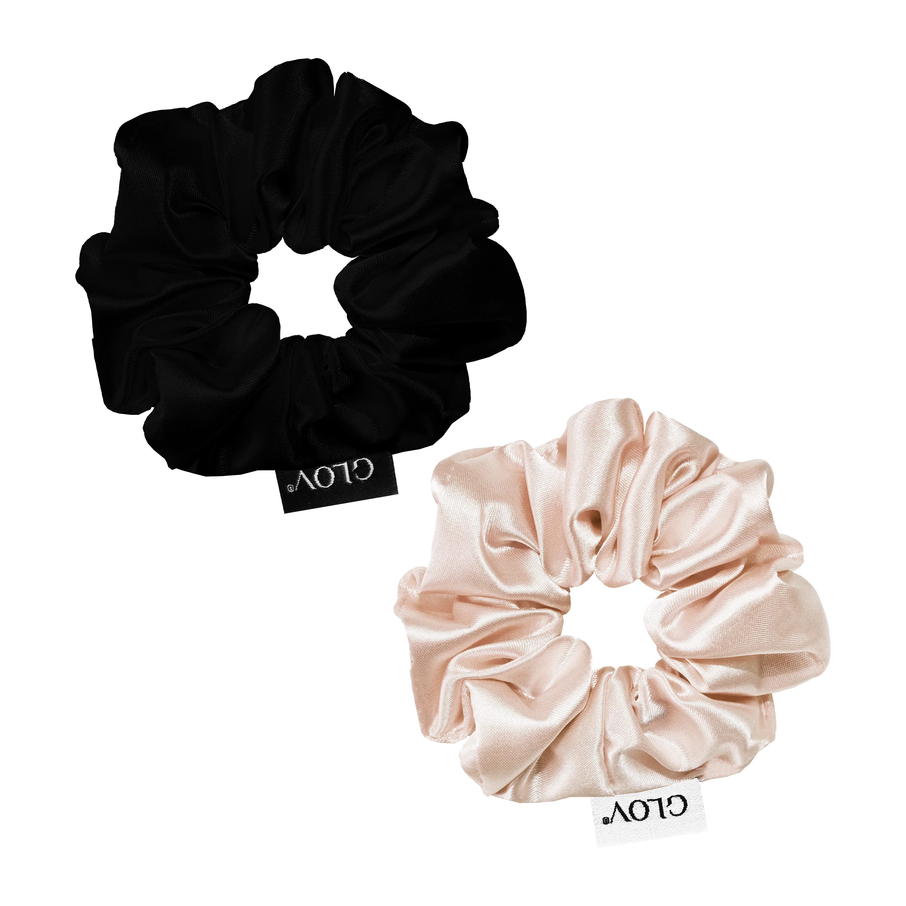 Zestaw gumek do włosów GLOV Scrunchies - 2 PACK S - Image 5