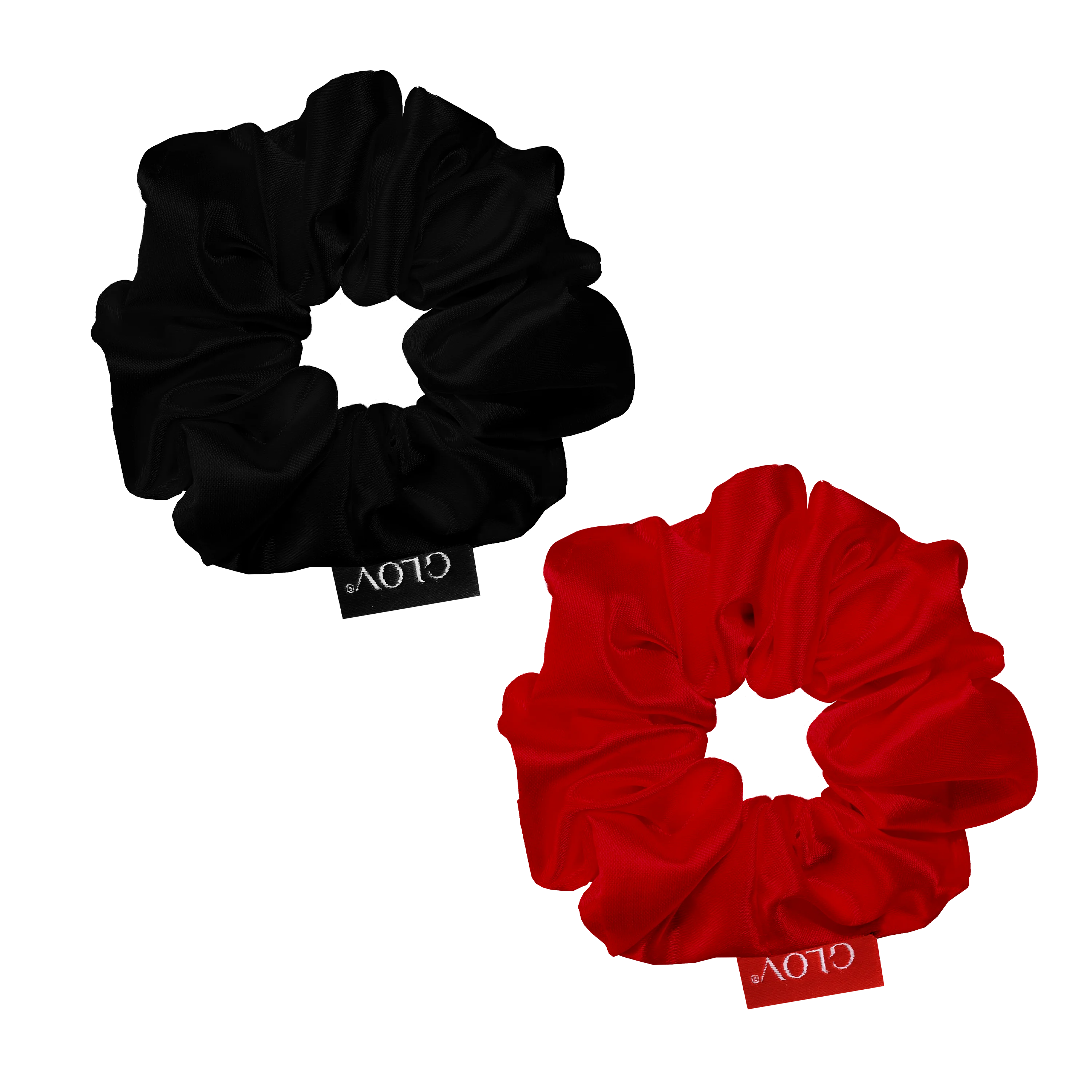 Zestaw gumek do włosów GLOV Scrunchies - 2 PACK S - Image 7