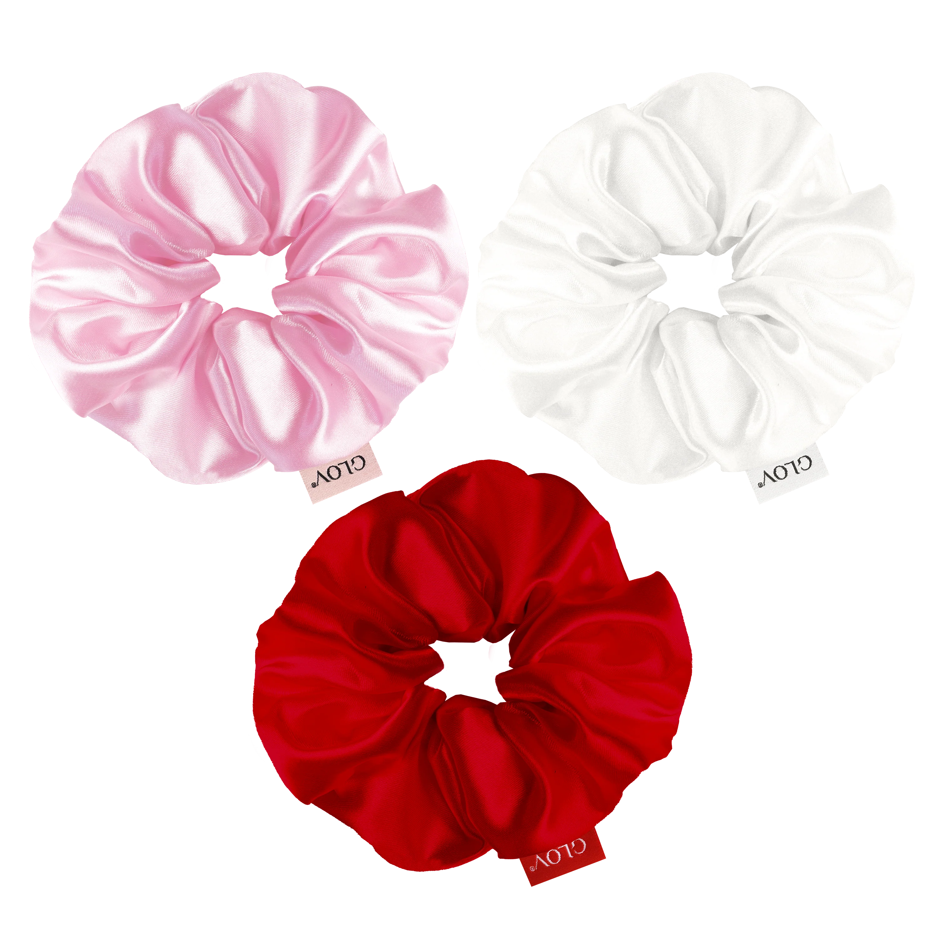 Zestaw gumek do włosów GLOV Scrunchies 3 PACK - Image 7