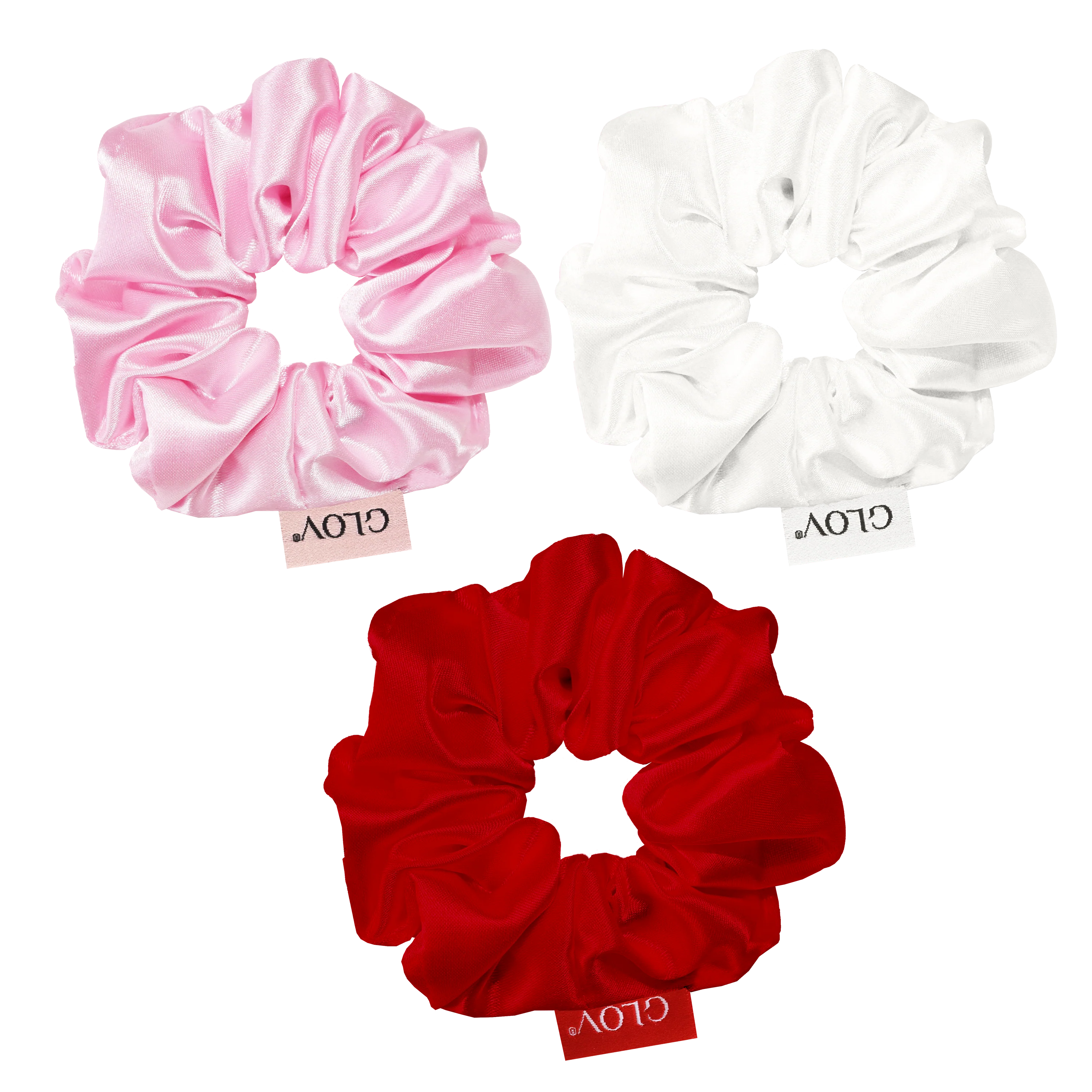 Zestaw gumek do włosów GLOV Scrunchies 3 PACK - Image 8