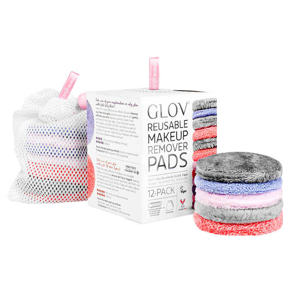 Zestaw wielorazowych płatków kosmetycznych Starter Set GLOV®