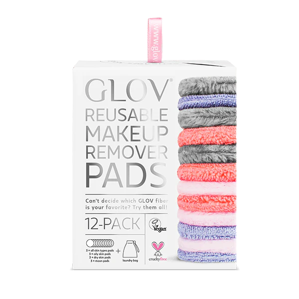 Zestaw wielorazowych płatków kosmetycznych Starter Set GLOV® - Image 3